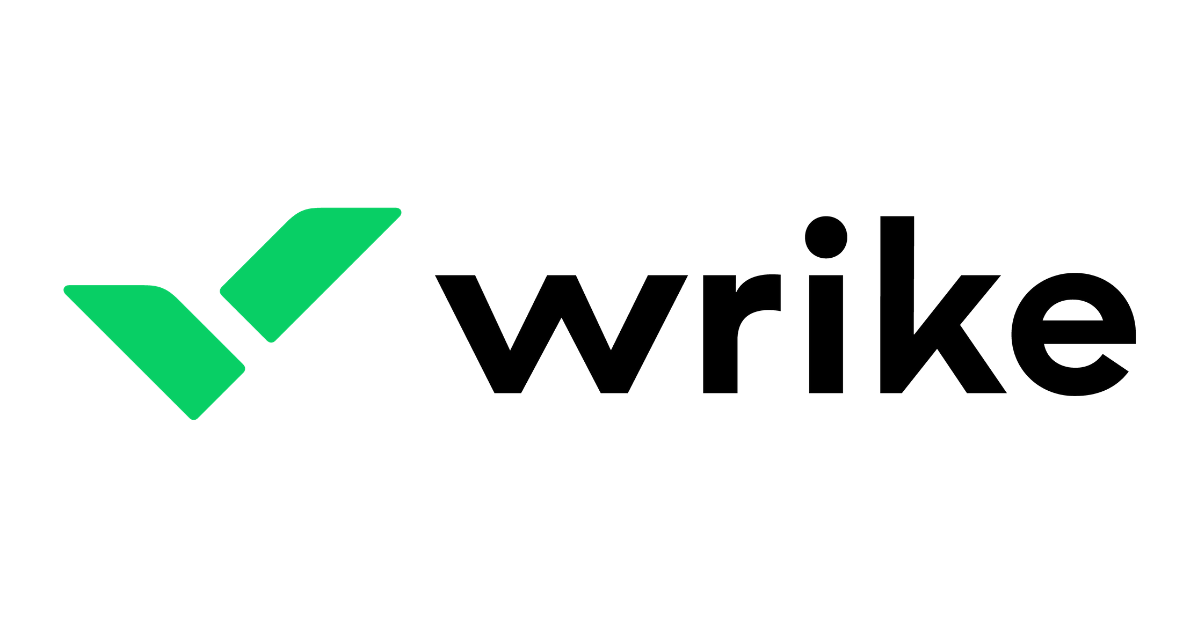 green checkmark with wrike text